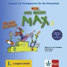 Der grüne Max 2 Neu. Audio-CD zum Lehr- und Arbeitsbuch