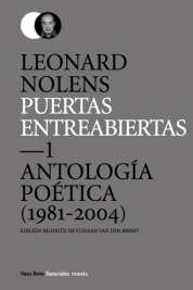 Puertas entreabiertas. Antología poética 1 (1981-2004)