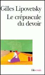 Le crepuscule du devoir