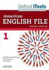 American English File (2nd ed) iTools