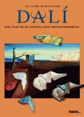 Le livre d'activités Dalí