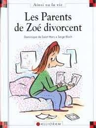 Les parents de Zoé divorcent