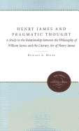 Henry James and Pragmatic Thought