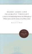 Henry James and Pragmatic Thought