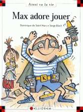 Max adore jouer