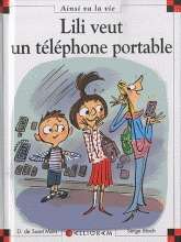 Lili veut un téléphone portable