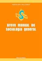 Breve manual de Sociología general