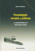 Psicopedagogía: conceptos y problemas