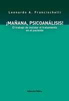 ¡Mañana, psicoanálisis!