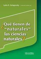 ¿Qué tienen de naturales las Ciencias Naturales?