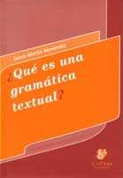 ¿Qué es una gramática textual?