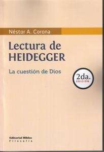Lectura de Heidegger