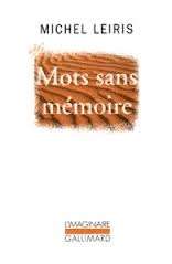 Mots sans mémoire