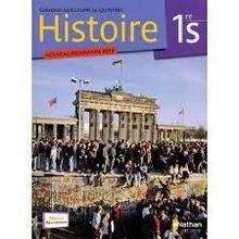 LE QUINTREC - HISTOIRE 1E S 2013