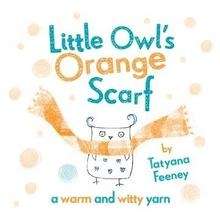 Little Owl's Orange Scarf