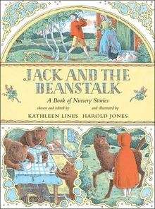 Jack and the Beanstalk, A Book of Nursery Stories
