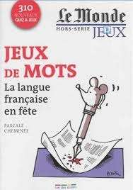 Le Monde Hors-Série jeux : La Langue française en fête