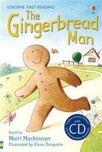 The Gingerbread Man x{0026} CD