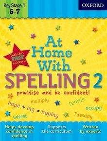 At Home With Spelling 2