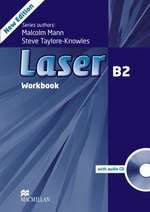 Laser B2 (3rd ed.) Workbook without Key x{0026} with Audio CD