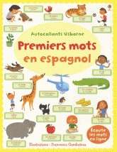 Autocollants Usborne : Premiers mots en espagnol