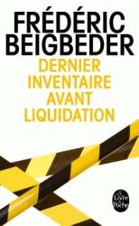 Dernier inventaire avant liquidation