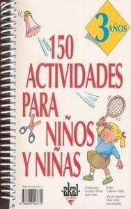 ACTIVIDADES PARA NIÑOS 3 AÑOS (150)
