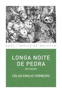 Longa noite de pedra (biblingüe)