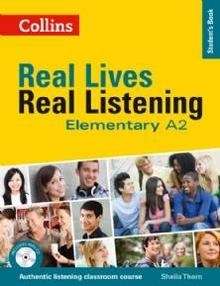 Real Lives, Real Listening Elementary A2 x{0026} MP3CD