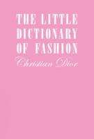 The Little Dictionary of Fashion