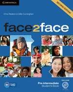 Face2face Pre Intermediate (2nd ed.) Student's Book with DVD-ROM and Handbook with Audio CDs