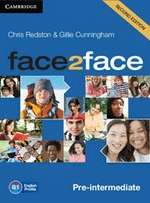 Face2face Pre Intermediate Class CD (2nd ed)