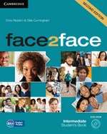 Face2face Intermediate (2nd ed.) Student's Book with DVD-ROM, Workbook Pack Online, and Handbook with Audio CDs