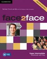 Face2face Upper Intermediate (2nd ed.) Workbook with Key (2nd Ed.)