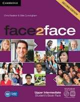 Face2face Upper Intermediate (2nd ed.) Student's Book with DVD-ROM, Workbook Online and Handbook with Audio CD