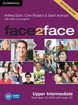 Face2face Upper Intermediate (2nd ed.) Testmaker CD-ROM with Audio CD