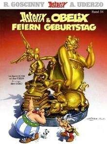 Asterix x{0026} Obelix feiern Geburtstag. Bd. 34