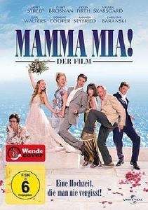 Mamma Mia! DVD