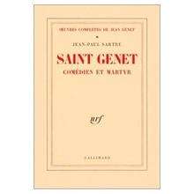 Saint Genet, comédien et martyr