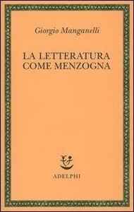 La letteratura come menzogna