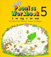 Jolly Phonics Workbook 5