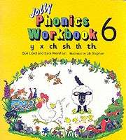 Jolly Phonics Workbook  6