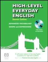 High Level Everyday English x{0026} CD