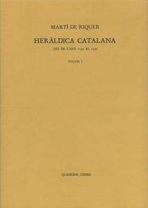 Heràldica catalana des de l any 1150 al 1550