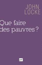 Que faire des pauvres?