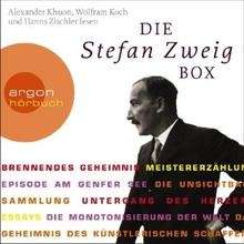 Die Stefan Zweig Box, 6 Audio-CD