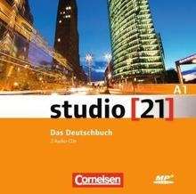 Studio 21 Das Deutschbuch. Bd. A1. 2 Audio-CDs, Gesamtband