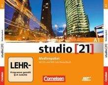 Studio 21 Das Deutschbuch. Bd. A1. Medienpaket mit Audio-CDs und DVD zum Deutschbuch