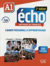 Echo A1 cahier d'apprentissage + CD Audio (2ª Edición)