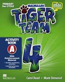 TIGER 4 Activity Book A Pack